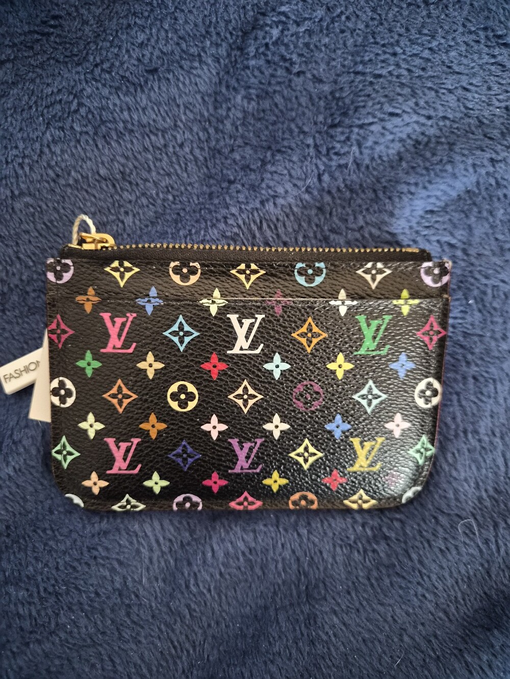 Louis Vuitton Black Murakami Multicolor Monogram Key Coin Pouch - Picture 5 of 13